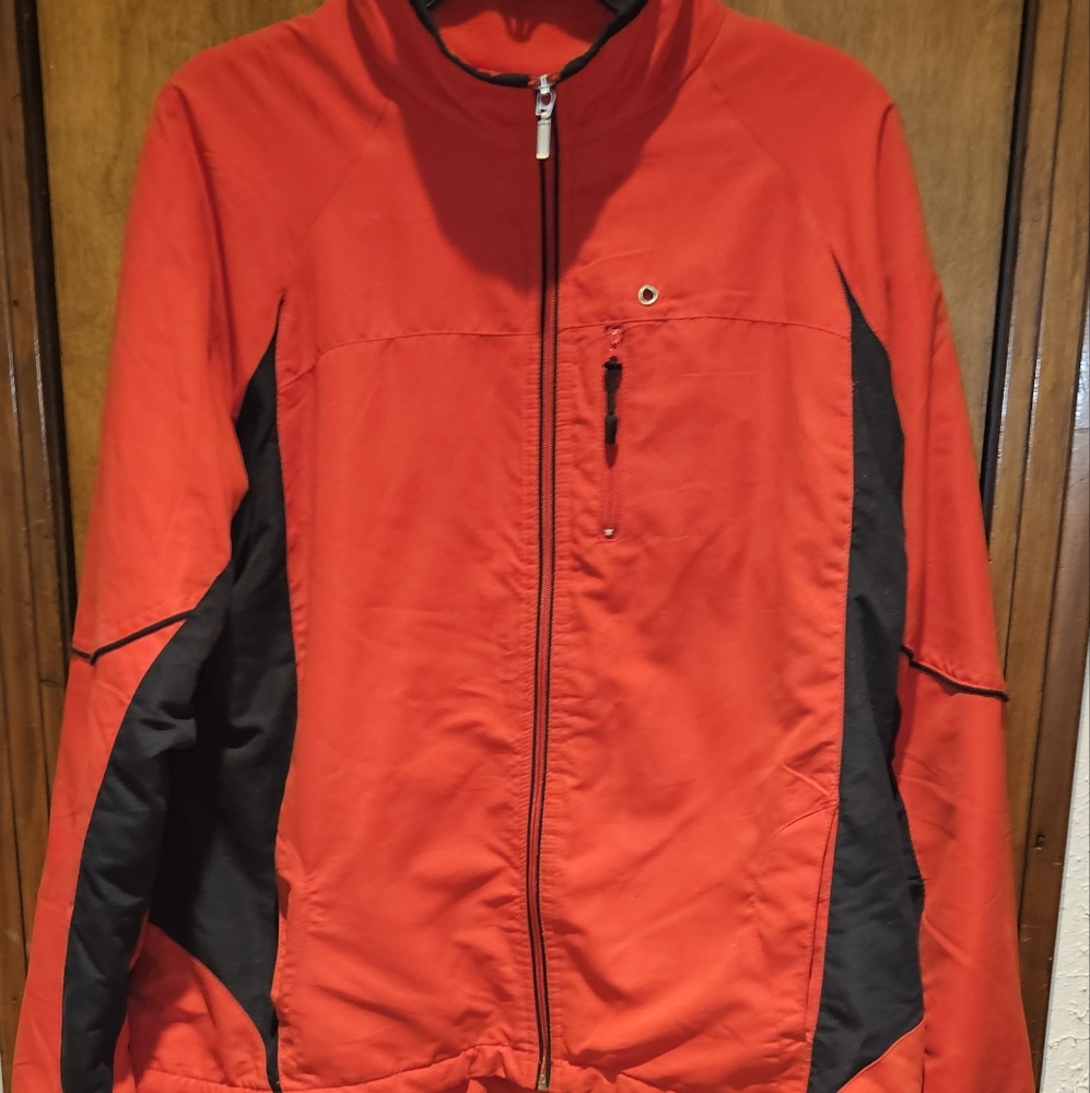 Danskin Now Red And Black Size XL 16-18 Women's Jacket